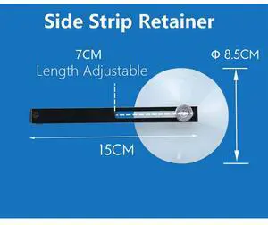 6 Pack TV Side Board Retainer Clip LED LCD TV Screen Remover Repair Tool Silicone Vacuum Suction Cup