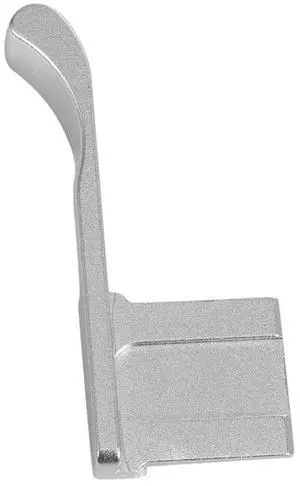 2X Metal Hot Shoe Cover Thumb Grip For Fujifilm Fuji X100F X100T X70 X-E3 X-A1 X-A2 X-A3 X-A5 X-M1 XA3 XE3 Silver