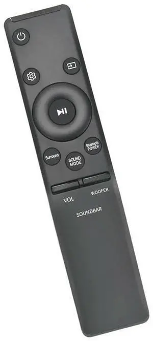 2X Ah59-02758A Replace Remote Control For  Soundbar Hw-M450 Hw-M550 Hw-M430