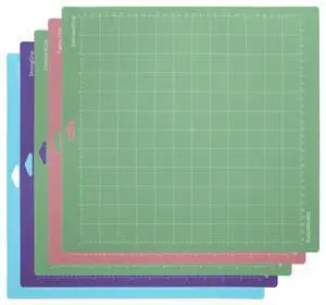 5Pack Cutting Mats for Cricut Maker 3/Maker/Explore 3/Air 2/Air/One(12X12 Inch) Quilting Cricket Mats Accessories