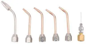 Jewelry Tool Water Oxygen Welding Torch With 5 Tips Jewelry Hydrogen Equipment Goldsmith'S Tools