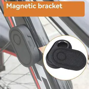 2X For Smarttag 2 Magnetic Bracket Protective Shell Bicycle Anti-Theft Motorcycle Buckle Accessorie Positioning Ca