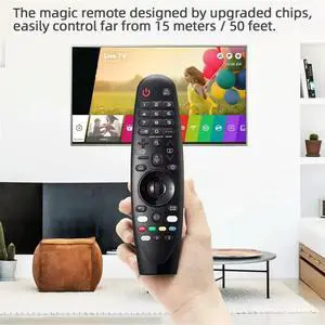 2Pcs Replacement Smart TV Remote Control AKB75855501 MR20GA Mouse With Voice For  4K 8K UHD OLED Nanocell