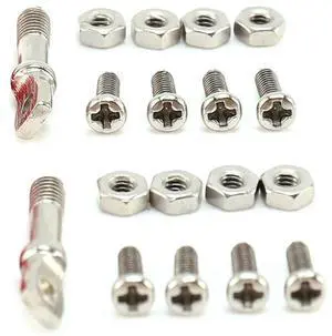 12Pcs Metal Front Rear Bumper Rescue Trailer Hook & Mount Set For Wpl Rc Car Truck Light Weight Cool And Attractiv