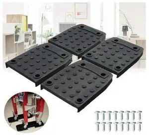 Stilt Soles Anti-Slip Pads for Drywall,4Pcs Stilt Soles Replacement Kit, Non-Slip Foot Pads ,Construction Tripod Mat