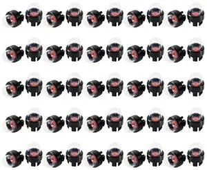 50Pcs Bulb for Walbro 188-512 Echo 12318139130 Homelite 01123 Makita 168398-2 Ryobi 683974 MTD 791-683974