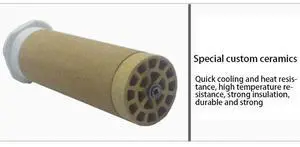 1Pcs Ceramic Heating Core/Heating elements for 101.365 230V 3300W/Hot Air Heater LE3000/ TYP3000