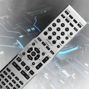 2X RAX25 WV50040 Replace Remote Control For Yamaha Audio Receiver R-S500 R-S700 R-S500BL R-S700BL RS500 RS700 RS50