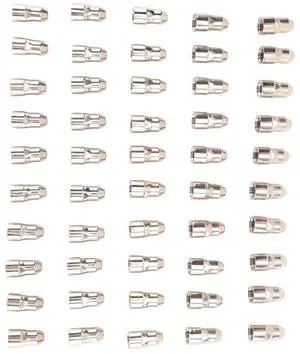 P80 Plasma Cutting Cutter Torch Consumables Plasma Electrodes Cutting Knife Electrode 50PK