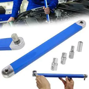 Offset Extension Wrench - 2024 Offset Extension Wrench, 15 Inch Multifunctional Extension Wrench