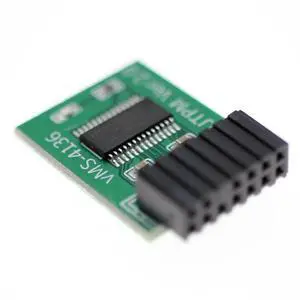 2X TPM 2.0 Encryption Security Module Remote Card LPC-14PIN Module 14Pin LPC For TPM2.0 LPC 14 Pin Secur