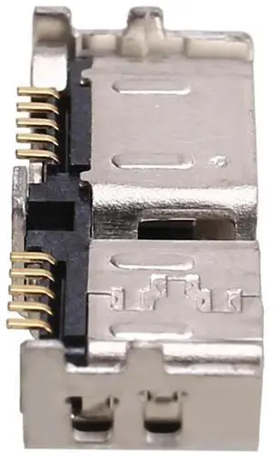 2X USB Data Interface Metal Connector For 5D4 EOS 5D Mark IV Main Board Metal Interface