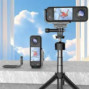 For X4 Camera Mount Bracket Vertical/Horizontal Orientation Sports Camera Accessories