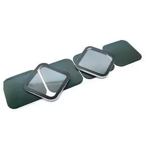 2PCS Front Lens Protect Glass Cover Repair Parts For Gopro Hero8 Hero9 Black Action Camera