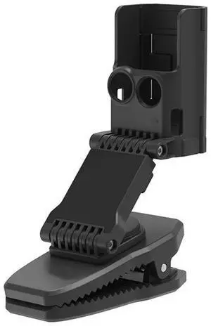 For Pocket 3 Sports Camera Holder 360° Rotating Crocodile Clip Outdoor Photography Backpack Clip Stand For P