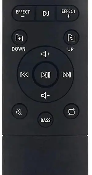 3X Remote Control Replace For  Speaker Stereo System MX-T50 MX-T40 MX-T70 MX-T70/ZA MX-T50/ZA MX-T40/ZA MX-