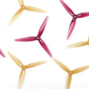 6X For HQ Ethix P3 Butter FPV PC Propeller For RC FPV Racing Drone Propeller