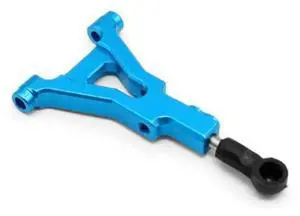 4 Pack Metal Front Lower Suspension Swing Arm For 1/10 Tamiya TRF416 RC Car Upgrade Parts