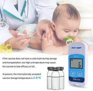 ELitech RC-5 High-Precision Digital USB Temperature Data Logger for Warehouse Storage Refrigerated Transport oratory