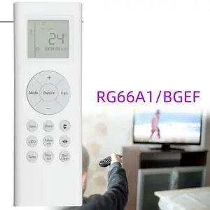 3X Air Conditioner Remote Control For Midea RG66A1/BGEF & Kaden KS09 KS12 KS18 KS24 KS28 AC Air Conditioner