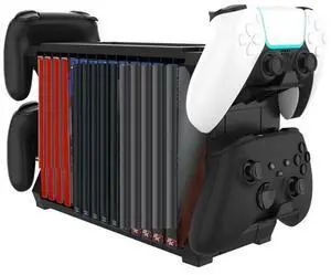 Game Disk Storage Rack Disc Rack Universal Game Disc Holder Game CD Storage Rack