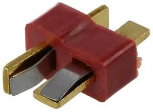 50 Pair Deans Anti-Skid Connector T Plug Male+Female For RC ESC
