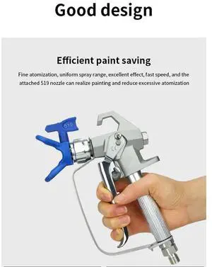 High Pressure 3600PSI Airless Paint Spray for Wagner Titan Spraying Machine Without 517 Spray Tip