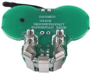 6X BAT411 PCB Board Circuit Board For  10.8V 12V BAT412A 2607336013 2607336014 Cordless Power