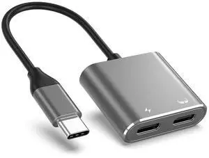 USB C Docking Hub For AR Glasses 100W Fast Charging Adapter Type-C AR Glasses Charger For AIR/2 Glasses