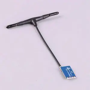 For RC FPV Traversing Drones Parts 2.4G ELRS Receiver Expresslrs Long Range 50Mw IPEX1 Antenna