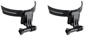 2X Motorcycle Helmet Chin Stand Mount Holder For Gopro Hero 10 9 8 7 Action Camera Accessory