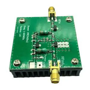 2X Radio Transmission FM  1--930Mhz 2.0W 2W RF Broadband Power Amplifier Module