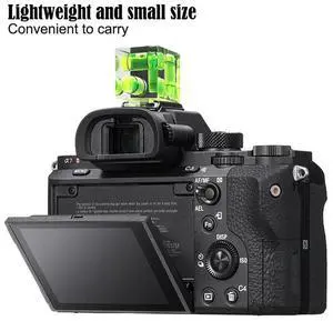 Triple 3 Axis Hot Shoe Bubble Spirit Level Compatible For Pentax DSLR Camera (6 Pack)