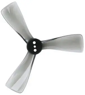 8X For Nazgul Cine 2525 2.5Inch Tri-Blade/3 Blade Propeller Prop CW CCW For FPV Protek25 Drone Part-Gray