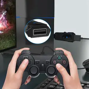 Wireless USB Converter ForSwitch OLED Bluetooth Gamepad Game Controller Adapter Wired Controlle