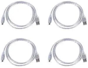 4Pcs 1.5M USB To IEEE 1394 4 Pin Firewire DV Adapter Cable Converter For PC Camera