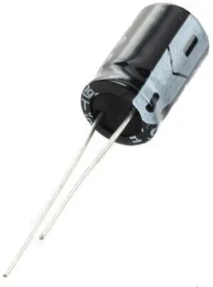 150Pcs 35V Electrolytic Capacitor 470UF 10 X 17Mm