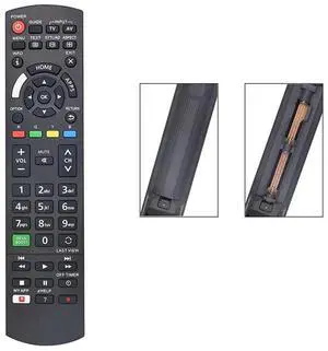 2X Universal Remote Control For Panasonic TV Remote Control For Panasonic Viera LCD LED 3D TV With Netflix
