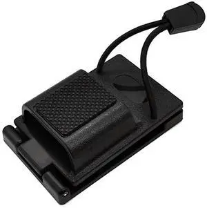 2X Handheld Stand Belt Hanger, Universal Walkie Talkie Clip, Waist Hanger, Support Buckle, Quick Release Ham