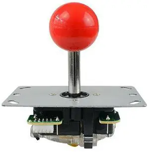2X 5Pin Arcade Joystick 4/8 Way Fighting Stick Replacement Parts For Game Arcade DIY Joystick(A)