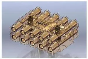 For Large Medium Drones Multi-Axis Multi-Rotor Aircraft Rc TL60-10 Power Distribution Module Power Hub Spare Parts