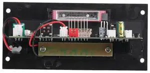 2X Amplifier Board 2 X 10W Bluetooth Mp3 Decoding Board Trolley Audio Player Car Bluetooth Module Accessories,B
