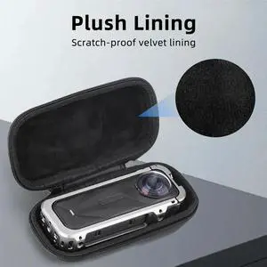 Portable Anti-Scratch Storage Bag For 360 X5 Panoramic Camera Cover Case Accessories