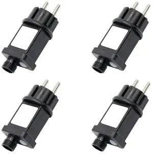 4X 24V Transformer Plug Power Supply Suitable For Christmas Halloween LED Equipment Decorations EU Plug