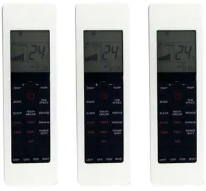 3X Air Conditioning Remote Control For York Air Conditioner Remote Control 0010401314K YORK-0010401314T