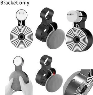 4Pcs Suitable For Google Audio For Google Nest Mini Wall Bracket Second Generation Socket Hanging Hanger Bracket-W