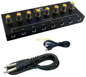 Versatilitys Out Audios Mixer For Musicians And Performers Featuring AdjustableGains And Type C Charging Port