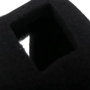 5X Wind Noise Reduction Windproof Sponge Foam Cover For Gopro Hero 5 4 Session Cam