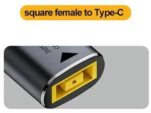 10X 140W DC Square Plug Laptop Charger To 5V 9V 20V USB C PD Power Adapter Converter Fast Charging Cable Cor