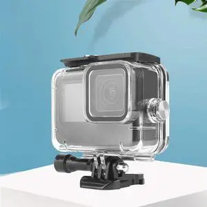 2X Diving Case Housing For Go Pro 11 10 9 Black Action Camera Underwater 45M Protection Shell Action Camera Access